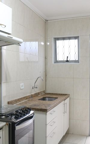 Apartamento para alugar com 93m², 2 quartos e sem vagaCozinha