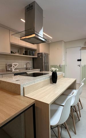 Apartamento para alugar com 46m², 2 quartos e 1 vaga Apartamento para alugar com 46m², 2 quartos e 1 vagaVaranda