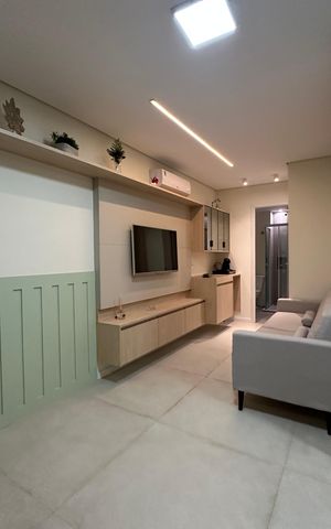 Apartamento para alugar com 46m², 2 quartos e 1 vaga Apartamento para alugar com 46m², 2 quartos e 1 vagaSala