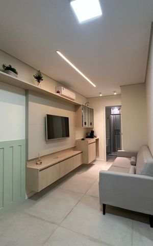 Apartamento para alugar com 46m², 2 quartos e 1 vaga Apartamento para alugar com 46m², 2 quartos e 1 vagaSala