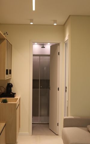 Apartamento para alugar com 46m², 2 quartos e 1 vaga Apartamento para alugar com 46m², 2 quartos e 1 vagaSala