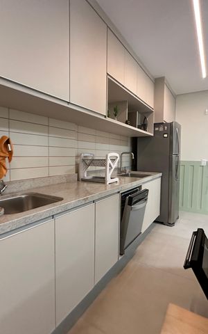 Apartamento para alugar com 46m², 2 quartos e 1 vaga Apartamento para alugar com 46m², 2 quartos e 1 vagaCozinha