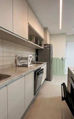 Apartamento para alugar com 46m², 2 quartos e 1 vaga Apartamento para alugar com 46m², 2 quartos e 1 vagaCozinha