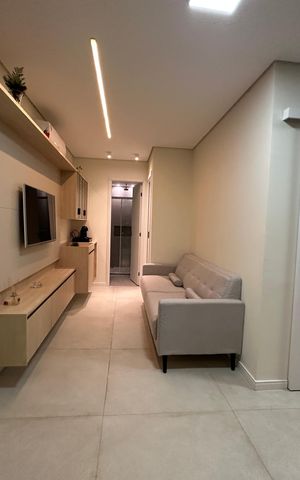 Apartamento para alugar com 46m², 2 quartos e 1 vaga Apartamento para alugar com 46m², 2 quartos e 1 vagaSala
