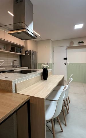 Apartamento para alugar com 46m², 2 quartos e 1 vaga Apartamento para alugar com 46m², 2 quartos e 1 vagaVaranda