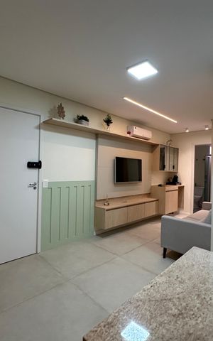 Apartamento para alugar com 46m², 2 quartos e 1 vaga Apartamento para alugar com 46m², 2 quartos e 1 vagaSala