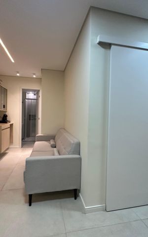 Apartamento para alugar com 46m², 2 quartos e 1 vaga Apartamento para alugar com 46m², 2 quartos e 1 vagaSala