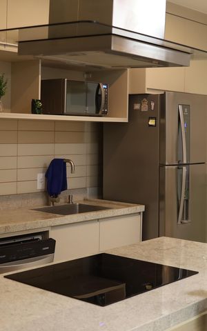 Apartamento para alugar com 46m², 2 quartos e 1 vaga Apartamento para alugar com 46m², 2 quartos e 1 vagaCozinha