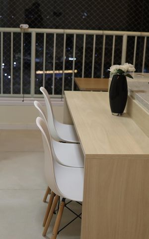 Apartamento para alugar com 46m², 2 quartos e 1 vaga Apartamento para alugar com 46m², 2 quartos e 1 vagaVaranda
