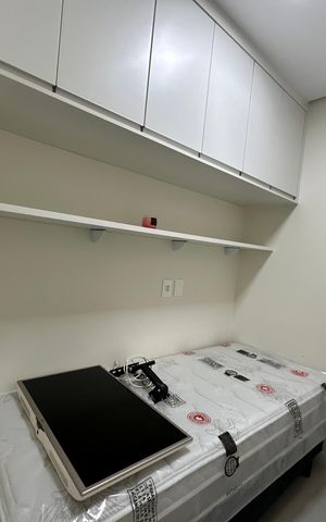 Apartamento para alugar com 46m², 2 quartos e 1 vaga Apartamento para alugar com 46m², 2 quartos e 1 vagaQuarto 1