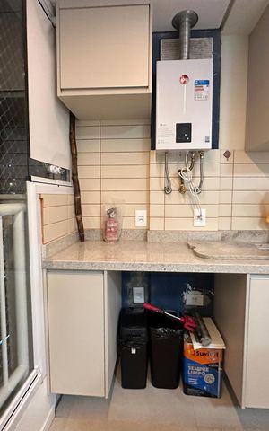 Apartamento para alugar com 46m², 2 quartos e 1 vaga Apartamento para alugar com 46m², 2 quartos e 1 vagaÁrea de Serviço