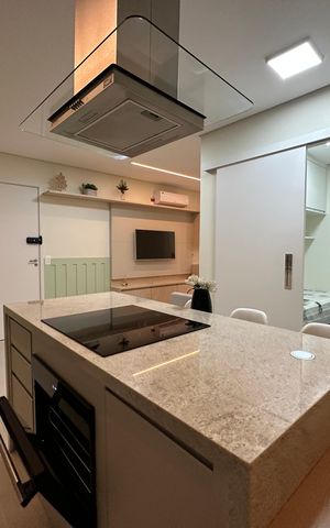 Apartamento para alugar com 46m², 2 quartos e 1 vaga Apartamento para alugar com 46m², 2 quartos e 1 vagaCozinha