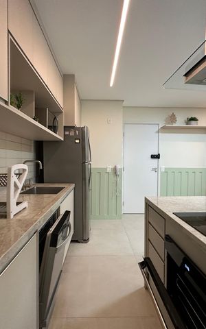 Apartamento para alugar com 46m², 2 quartos e 1 vaga Apartamento para alugar com 46m², 2 quartos e 1 vagaCozinha