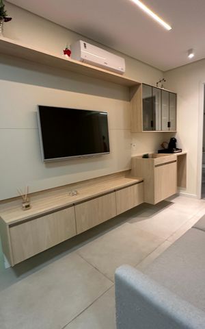 Apartamento para alugar com 46m², 2 quartos e 1 vaga Apartamento para alugar com 46m², 2 quartos e 1 vagaSala