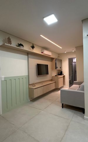Apartamento para alugar com 46m², 2 quartos e 1 vaga Apartamento para alugar com 46m², 2 quartos e 1 vagaSala