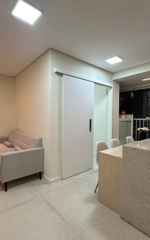 Apartamento para alugar com 46m², 2 quartos e 1 vaga Apartamento para alugar com 46m², 2 quartos e 1 vagaSala