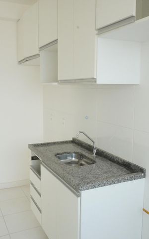 Apartamento à venda com 49m², 2 quartos e 1 vagaCozinha