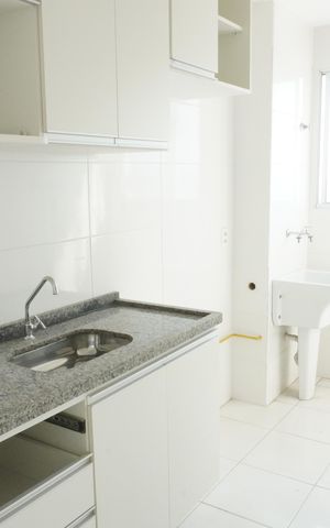 Apartamento à venda com 49m², 2 quartos e 1 vagaCozinha