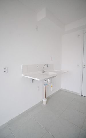 Apartamento para alugar com 27m², 1 quarto e sem vagaSala / Cozinha / Área de Serviço 