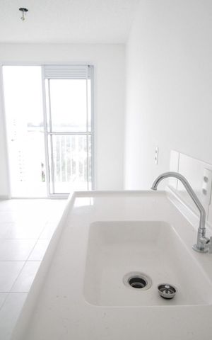 Apartamento para alugar com 27m², 1 quarto e sem vagaSala / Cozinha / Área de Serviço 
