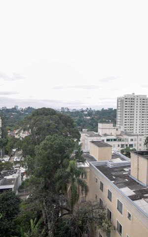 Apartamento para alugar com 27m², 1 quarto e sem vagaVista da Varanda da Sala