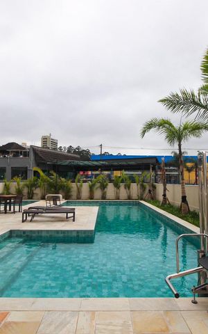 Apartamento para alugar com 27m², 1 quarto e sem vagaÁrea comum - Piscina