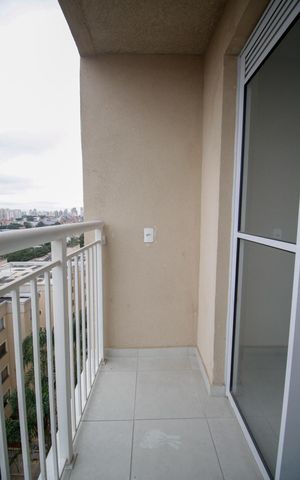 Apartamento para alugar com 27m², 1 quarto e sem vagaVaranda da Sala
