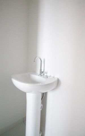 Apartamento para alugar com 27m², 1 quarto e sem vagaBanheiro da Suíte