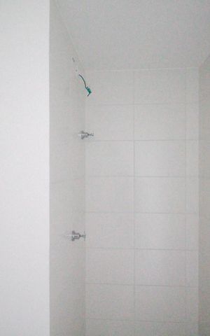 Apartamento para alugar com 27m², 1 quarto e sem vagaBanheiro da Suíte