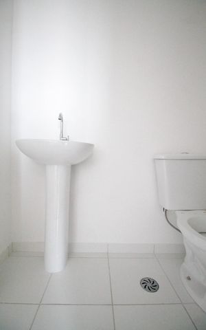 Apartamento para alugar com 27m², 1 quarto e sem vagaBanheiro da Suíte