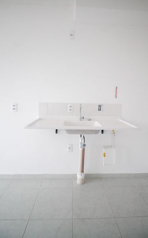 Apartamento para alugar com 27m², 1 quarto e sem vagaSala / Cozinha / Área de Serviço 