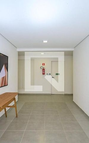 Apartamento para alugar com 27m², 1 quarto e sem vagaHall social