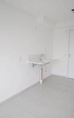 Apartamento para alugar com 27m², 1 quarto e sem vagaSala / Cozinha / Área de Serviço 
