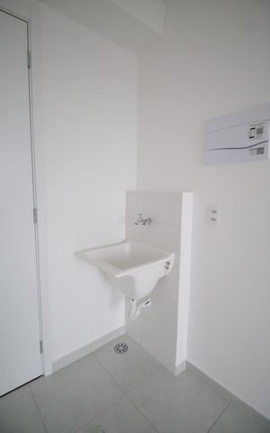 Apartamento para alugar com 27m², 1 quarto e sem vagaSala / Cozinha / Área de Serviço 