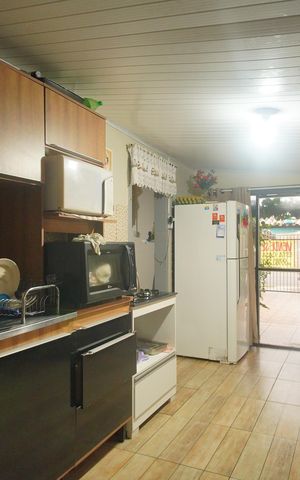 Casa à venda com 110m², 2 quartos e 1 vagaCozinha