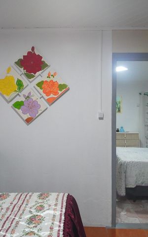 Casa à venda com 110m², 2 quartos e 1 vagaQuarto 1