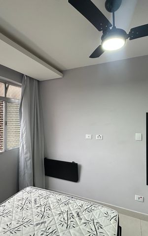 Apartamento para alugar com 45m², 1 quarto e sem vaga