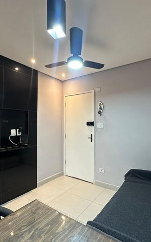 Apartamento para alugar com 45m², 1 quarto e sem vaga