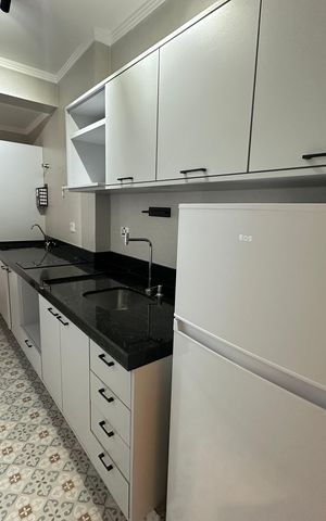 Apartamento para alugar com 45m², 1 quarto e sem vaga