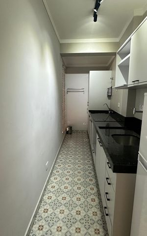 Apartamento para alugar com 45m², 1 quarto e sem vaga