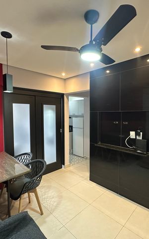 Apartamento para alugar com 45m², 1 quarto e sem vaga