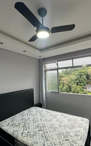 Apartamento para alugar com 45m², 1 quarto e sem vaga