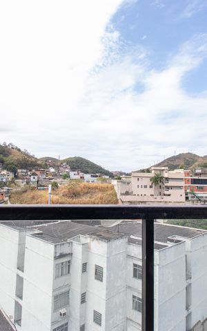 Apartamento para alugar com 42m², 2 quartos e sem vaga Apartamento para alugar com 42m², 2 quartos e sem vagaVaranda da Sala