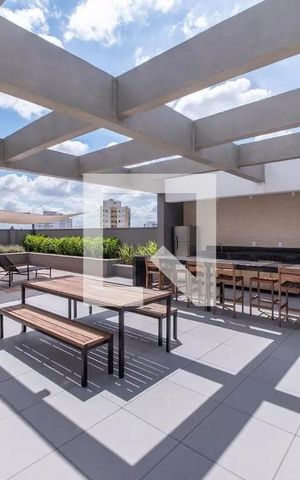Studio para alugar com 25m², 1 quarto e sem vaga Studio para alugar com 25m², 1 quarto e sem vagaÁrea comum - Churrasqueira
