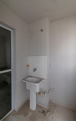 Apartamento à venda com 47m², 3 quartos e 1 vaga Apartamento à venda com 47m², 3 quartos e 1 vagaÁrea de serviço