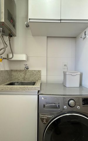 Apartamento para alugar com 84m², 2 quartos e 1 vaga Apartamento para alugar com 84m², 2 quartos e 1 vagaÁrea de Serviço