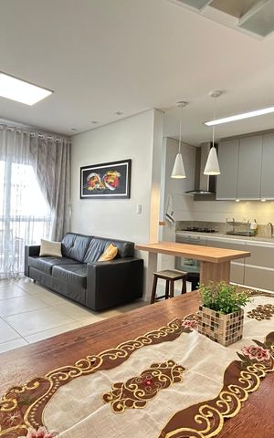 Apartamento para alugar com 84m², 2 quartos e 1 vaga Apartamento para alugar com 84m², 2 quartos e 1 vagaSala