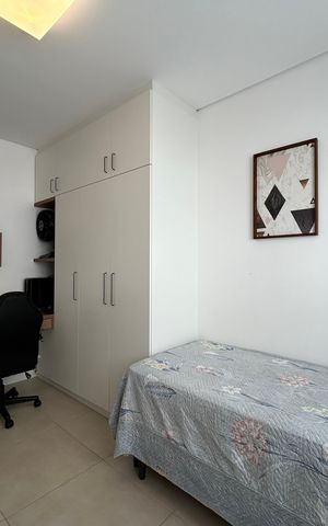 Apartamento para alugar com 84m², 2 quartos e 1 vaga Apartamento para alugar com 84m², 2 quartos e 1 vagaQuarto