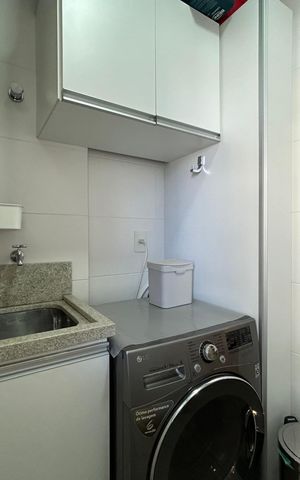 Apartamento para alugar com 84m², 2 quartos e 1 vaga Apartamento para alugar com 84m², 2 quartos e 1 vagaÁrea de Serviço