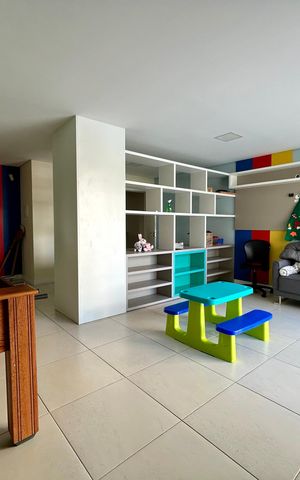 Apartamento para alugar com 84m², 2 quartos e 1 vaga Apartamento para alugar com 84m², 2 quartos e 1 vagaBrinquedoteca